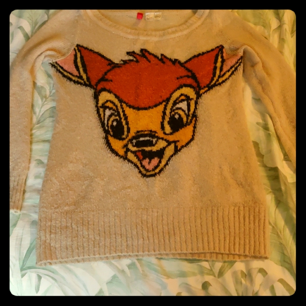 Bambi sweater dress